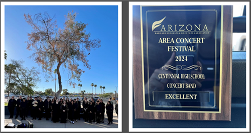 ABODA Concert Band Award